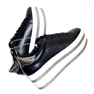 platform fashion sneakers